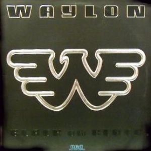 Waylon Jennings Black on Black, 1982