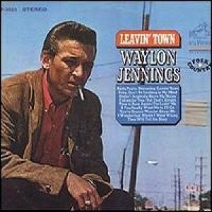 Album Leavin' Town - Waylon Jennings