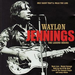 Album Waylon Jennings - Only Daddy That