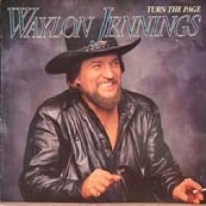 Album Waylon Jennings - Turn the Page