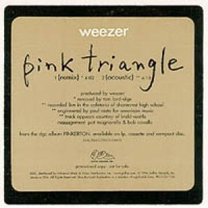 Weezer Pink Triangle, 1997
