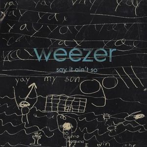 Album Weezer - Say It Ain