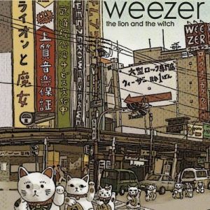 Album Weezer - The Lion and the Witch