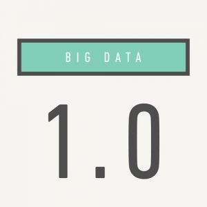 Big Data 1.0, 2013