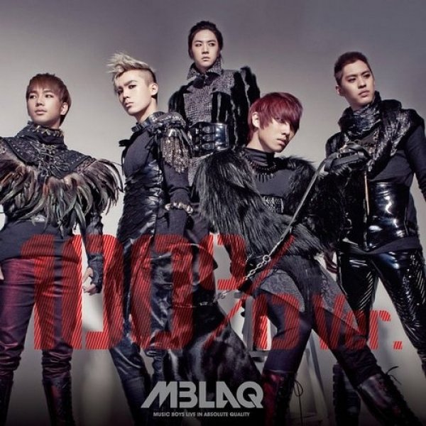 Album MBLAQ - 100% Ver.