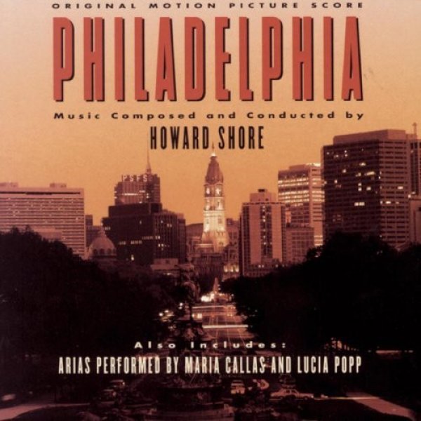 Howard Shore Philadelphia (Original Motion Picture Score), 1994