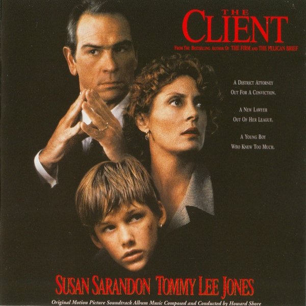 Howard Shore The Client - Music From The Original Soundtrack, 1994