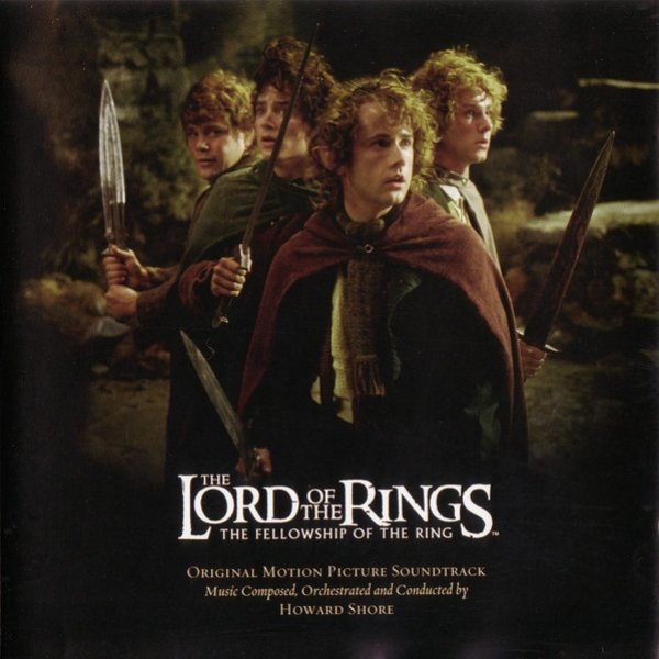 Album Howard Shore - The Lord Of The Rings: The Fellowship Of The Ring (Original Motion Picture Soundtrack)