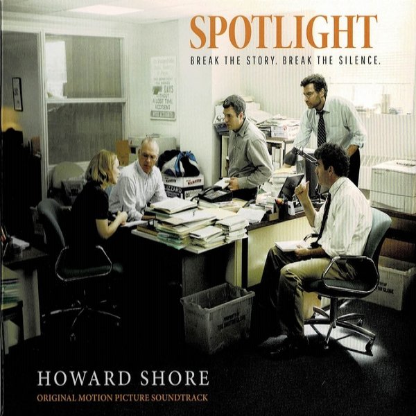Howard Shore Spotlight (Original Motion Picture Soundtrack), 2015