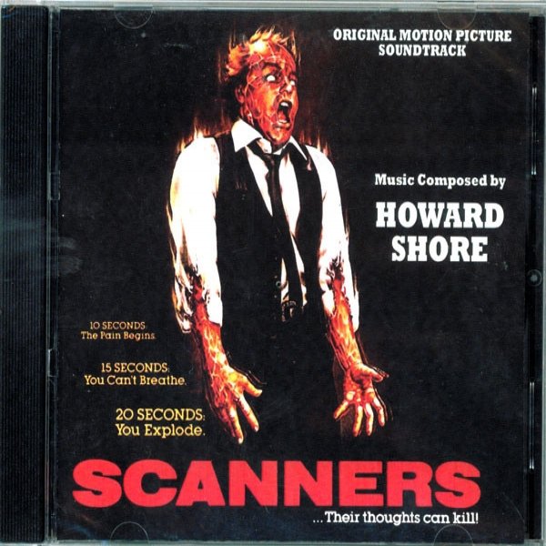 Album Howard Shore - Scanners - Complete Original Motion Picture Score
