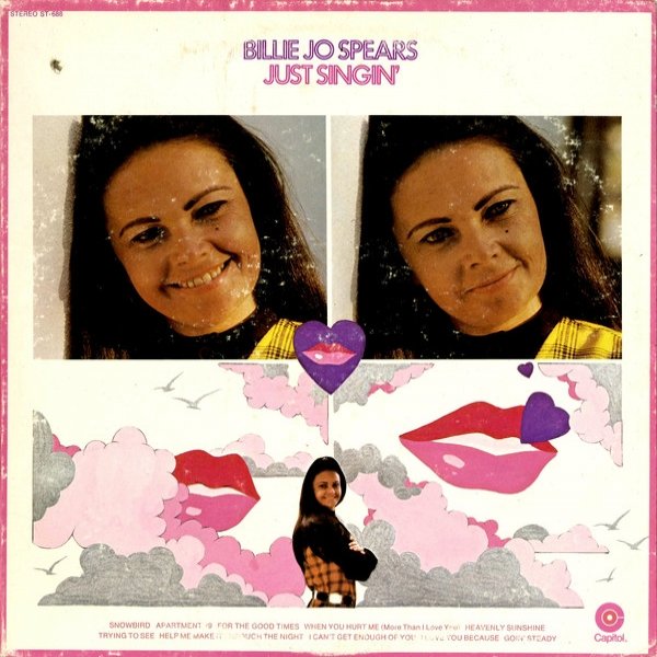 Album Billie Jo Spears - Just Singin