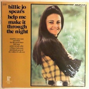 Billie Jo Spears Help Me Make It Through The Night, 1972
