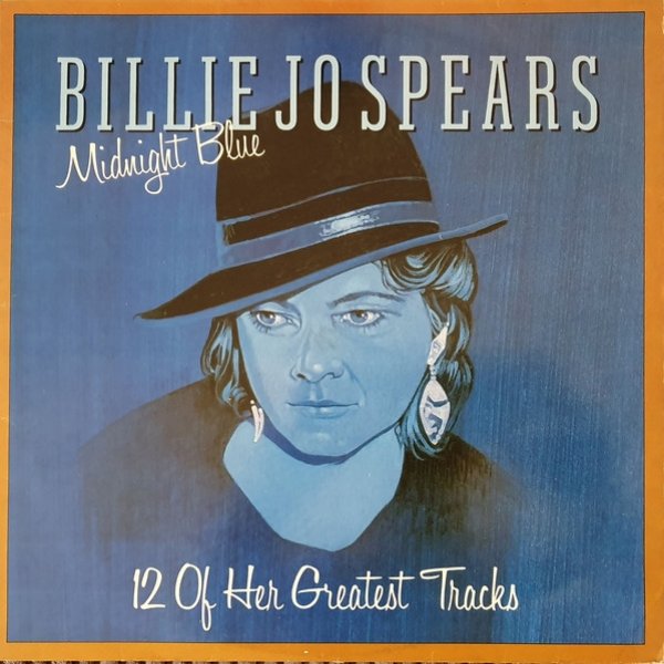 Billie Jo Spears Midnight Blue, 1986