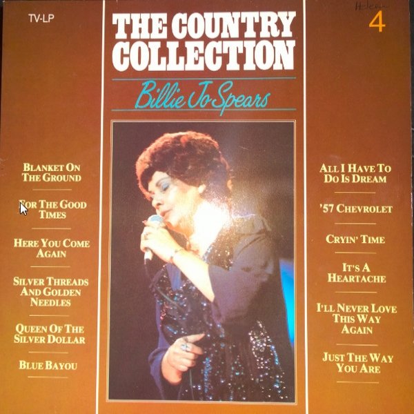 Billie Jo Spears The Country Collection, 1986