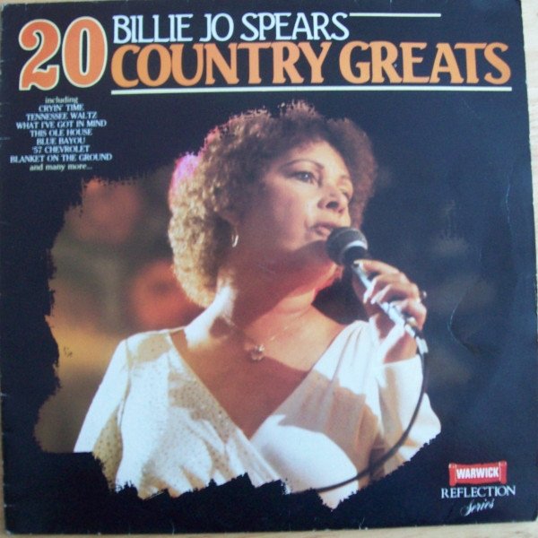 Billie Jo Spears 20 Country Greats, 1986