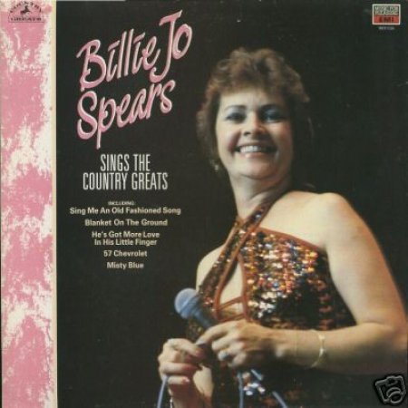 Album Billie Jo Spears - Billie Jo Spears Sings The Country Greats