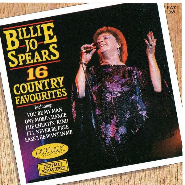 Billie Jo Spears 16 Country Favourites, 1988