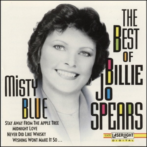 Billie Jo Spears Misty Blue: The Best Of Billie Jo Spears, 1992