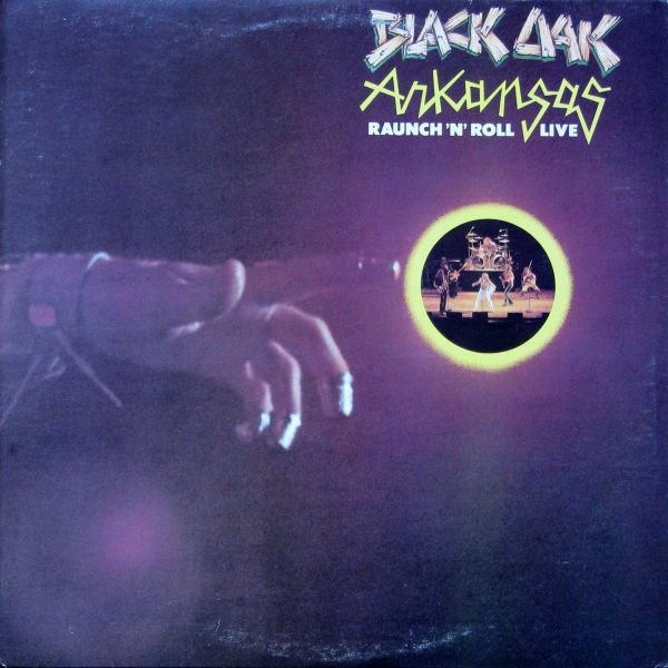 Album Black Oak Arkansas - Raunch 