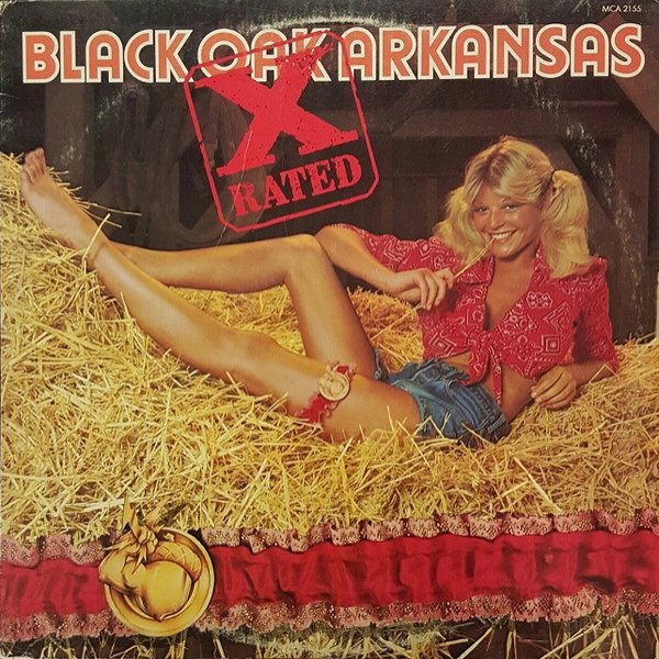 Album Black Oak Arkansas - X-Rated