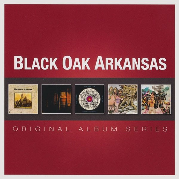 Album Black Oak Arkansas - Original Album Series