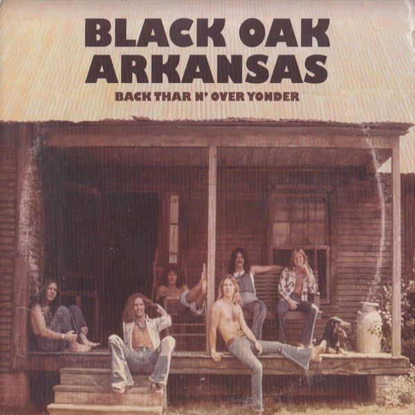 Album Black Oak Arkansas - Back Thar N