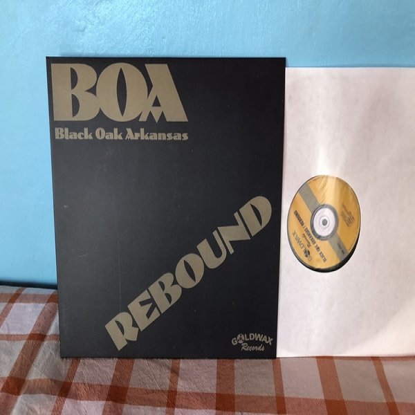 Album Black Oak Arkansas - Rebound