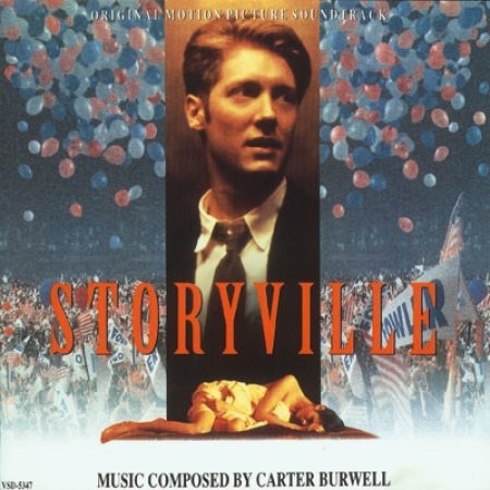 Album Carter Burwell - Storyville