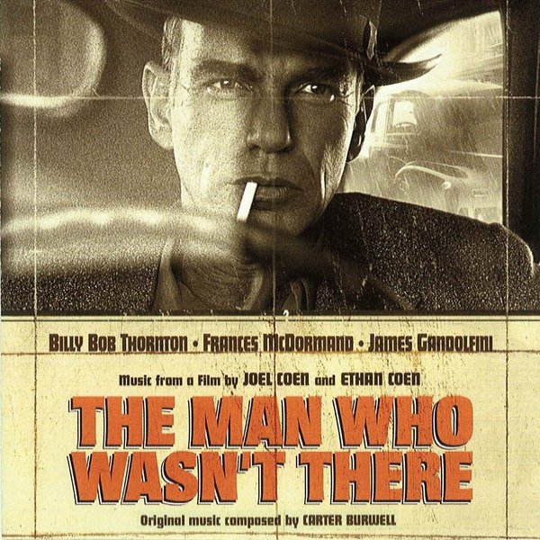 The Man Who Wasn't There - album