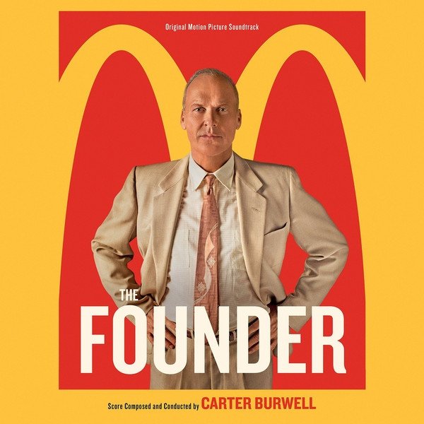 Carter Burwell The Founder, 2016