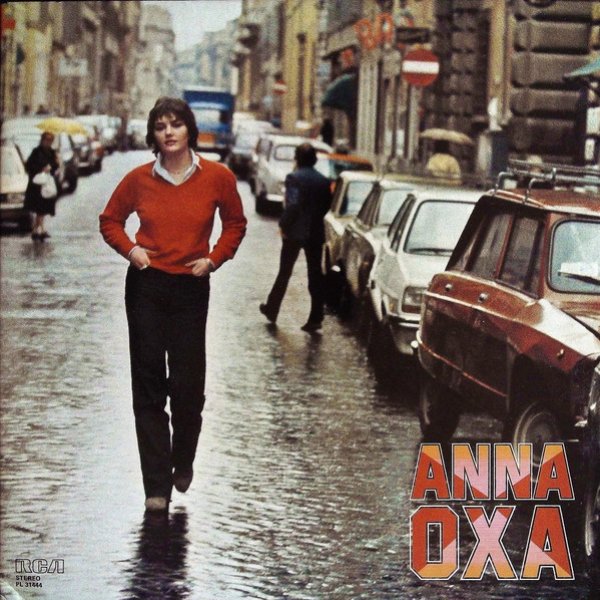 Album Anna Oxa - Anna Oxa