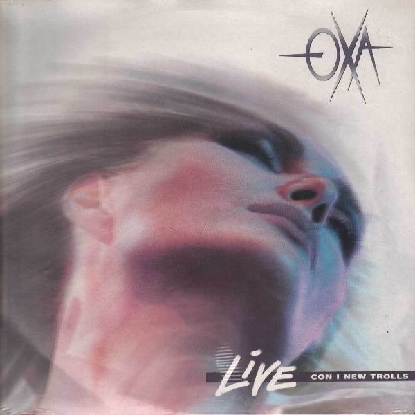 Album Anna Oxa - Live Con I New Trolls