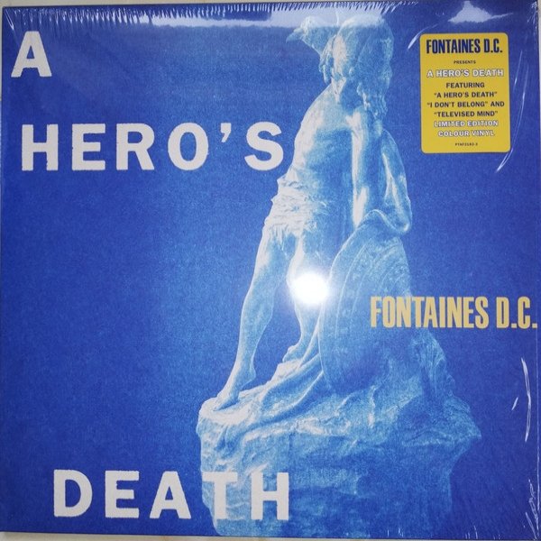 A Hero's Death - album