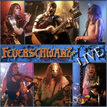 Album Feuerschwanz - Drachentanz Live