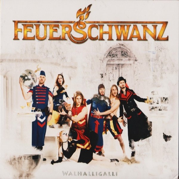 Album Feuerschwanz - Walhalligalli