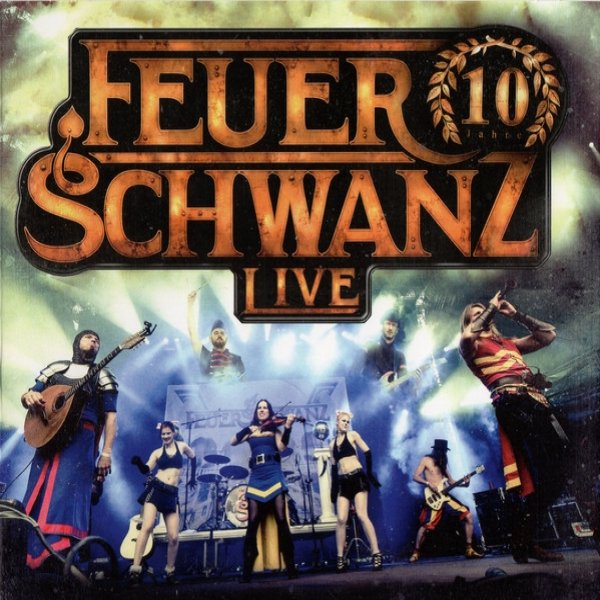 Album Feuerschwanz - 10 Jahre - Live