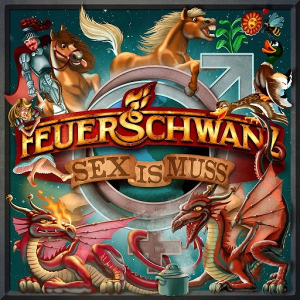 Album Feuerschwanz - Sex Is Muss