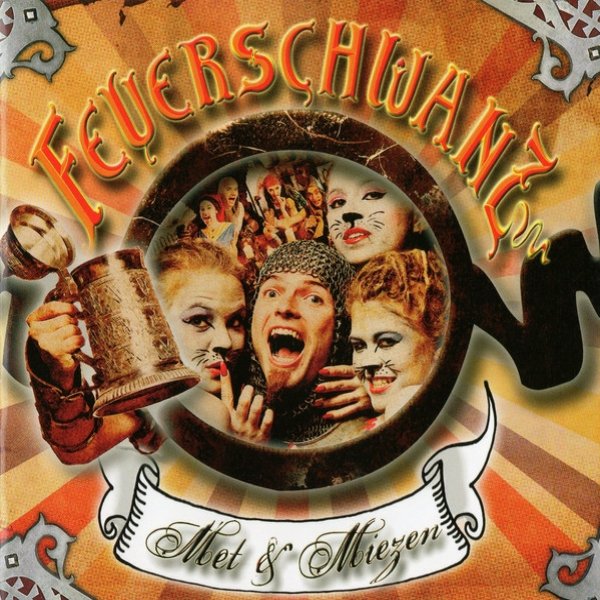 Album Feuerschwanz - Met & Miezen