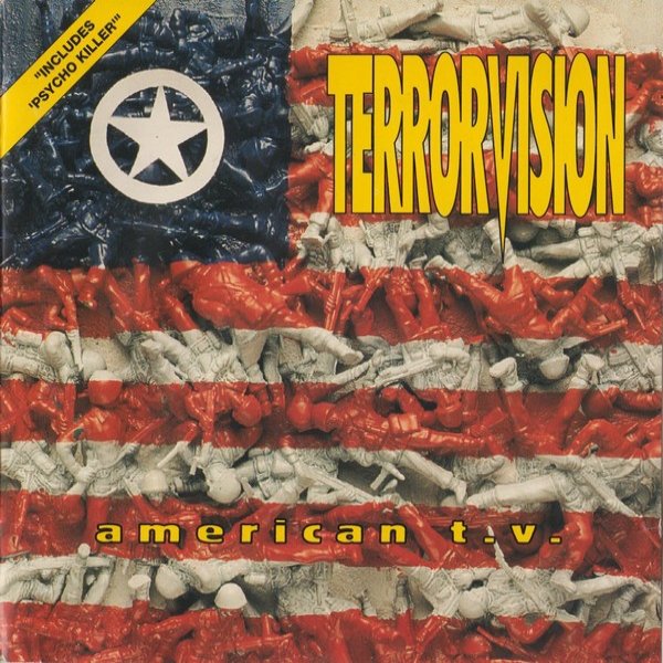 Album Terrorvision - American T.V.