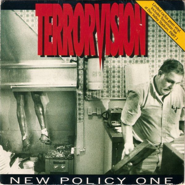 Album Terrorvision - New Policy One