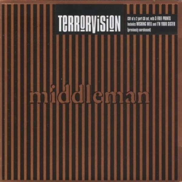 Album Terrorvision - Middleman
