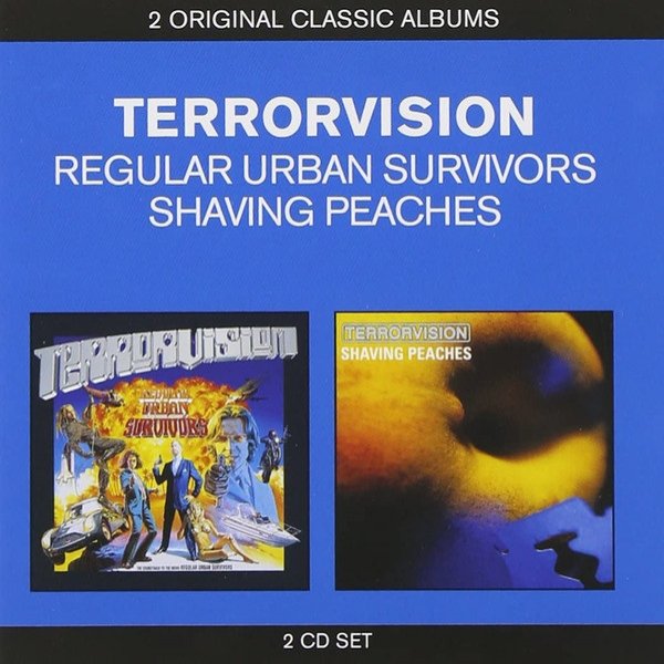 Album Terrorvision - Regular Urban Survivors / Shaving Peaches