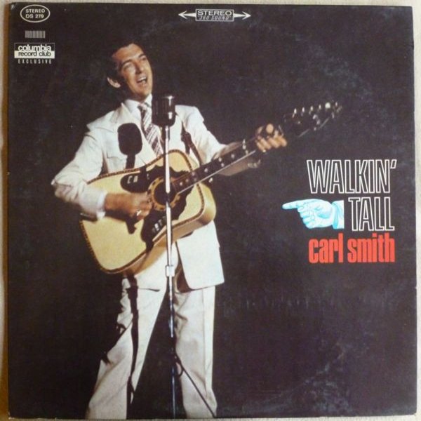 Album Carl Smith - Walkin