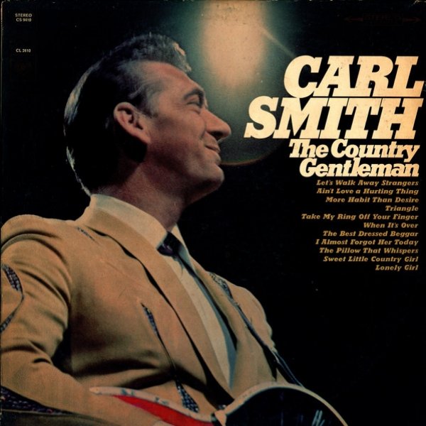 Album Carl Smith - The Country Gentleman