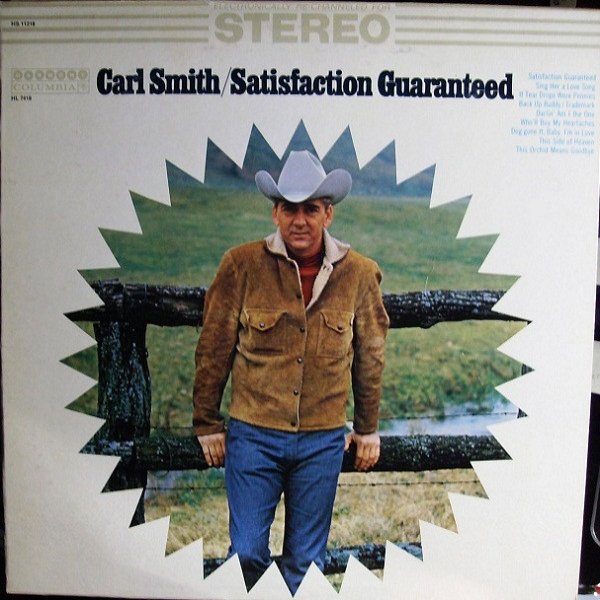Album Carl Smith - Satisfaction Guaranteed