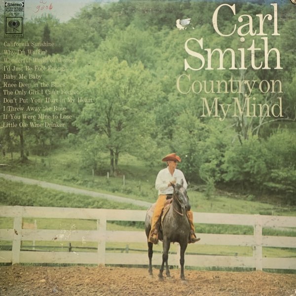 Album Carl Smith - Country On My Mind