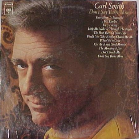 Album Carl Smith - Don