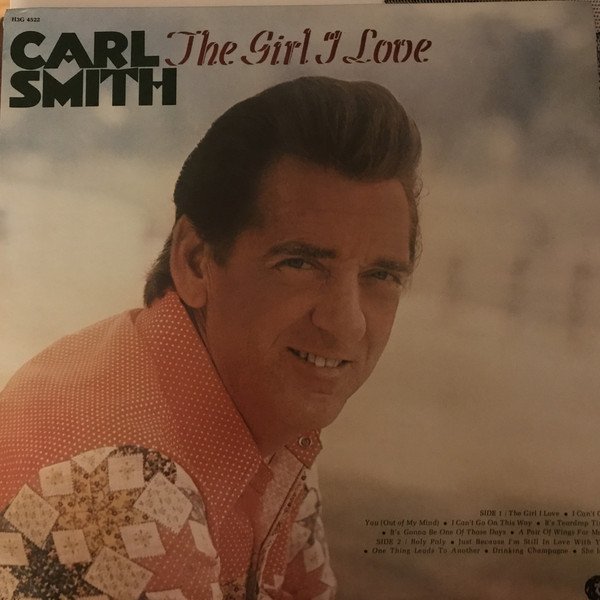 Album Carl Smith - The Girl I Love