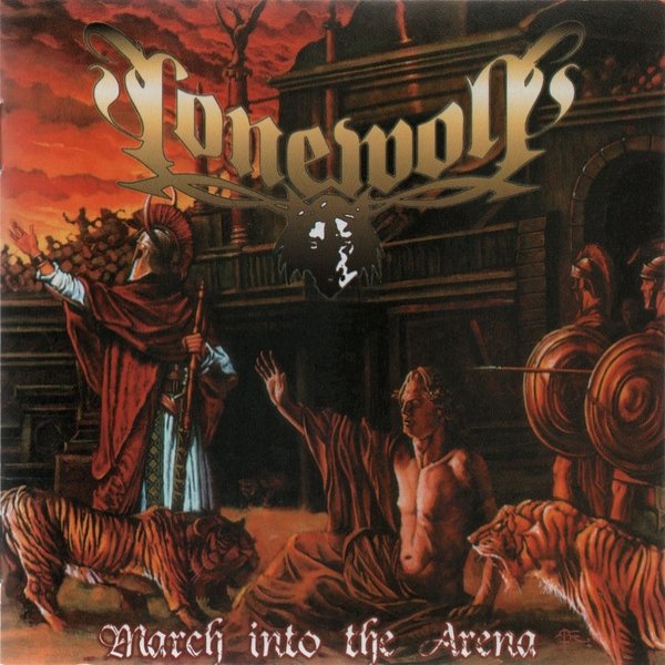 Album Lonewolf - March Into The Arena