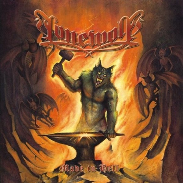 Album Lonewolf - Made In Hell